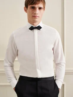 Seidensticker Krawatten & Fliegen<Herren Fliege - 11,5 schwarz uni