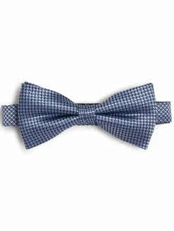 OLYMP Level Five Krawatten & Fliegen<Herren Fliege aus Seide marine strukturiert