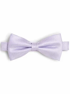 OLYMP Level Five Krawatten & Fliegen<Herren Fliege aus Seide flieder strukturiert