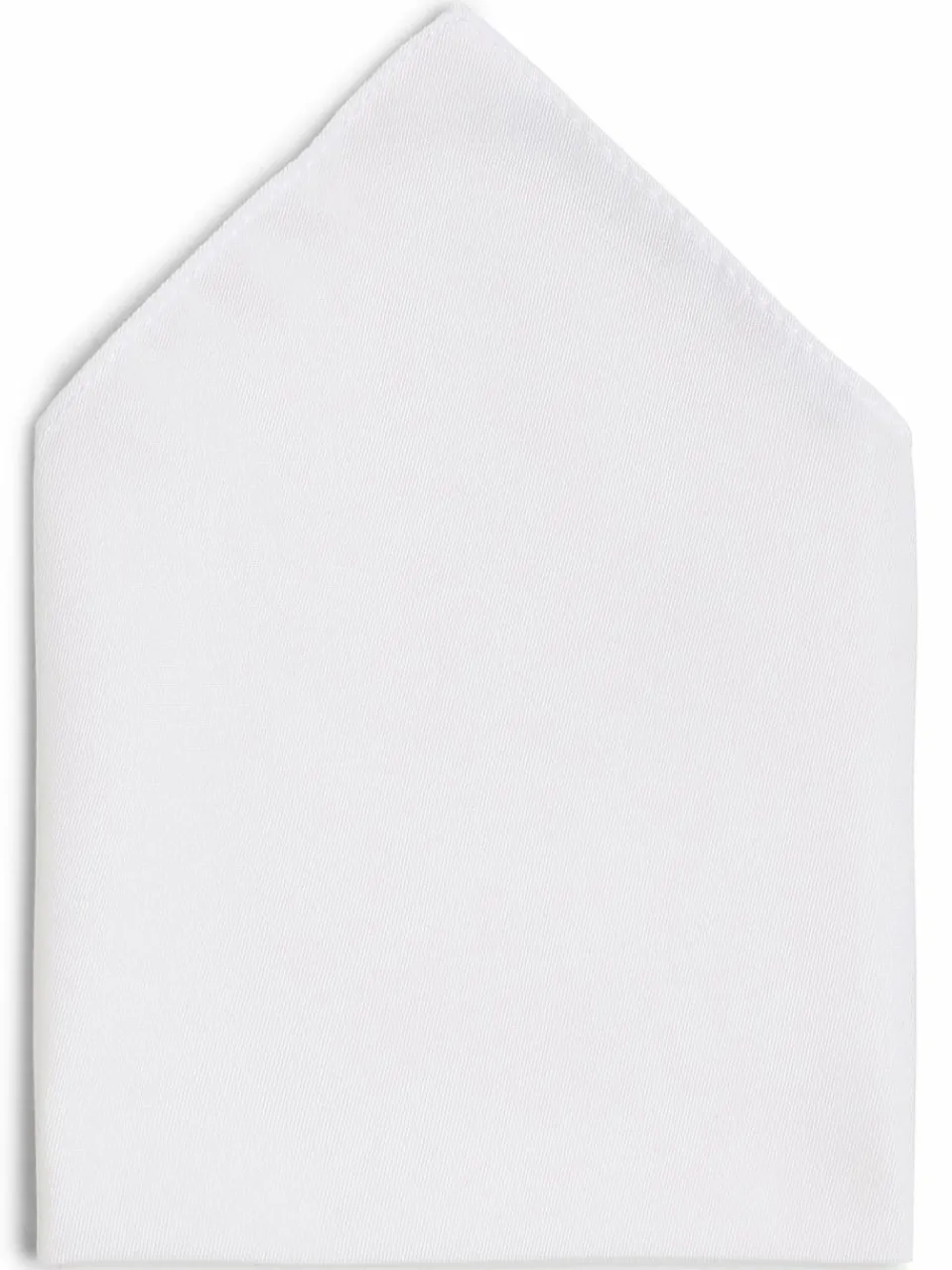 CG - CLUB of GENTS Krawatten & Fliegen<Herren Fliege und Einstecktuch denim weiß uni