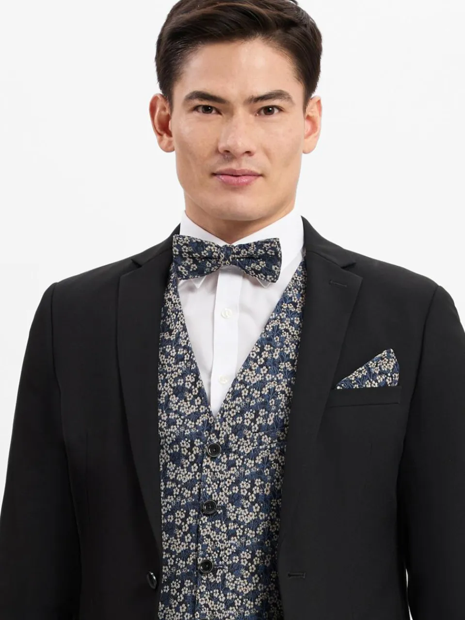 Herren CG - CLUB of GENTS Krawatten & Fliegen>Herren Fliege und Einstecktuch