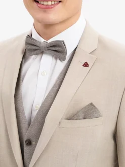 Herren Roy Robson Krawatten & Fliegen>Herren Fliege und Einstecktuch