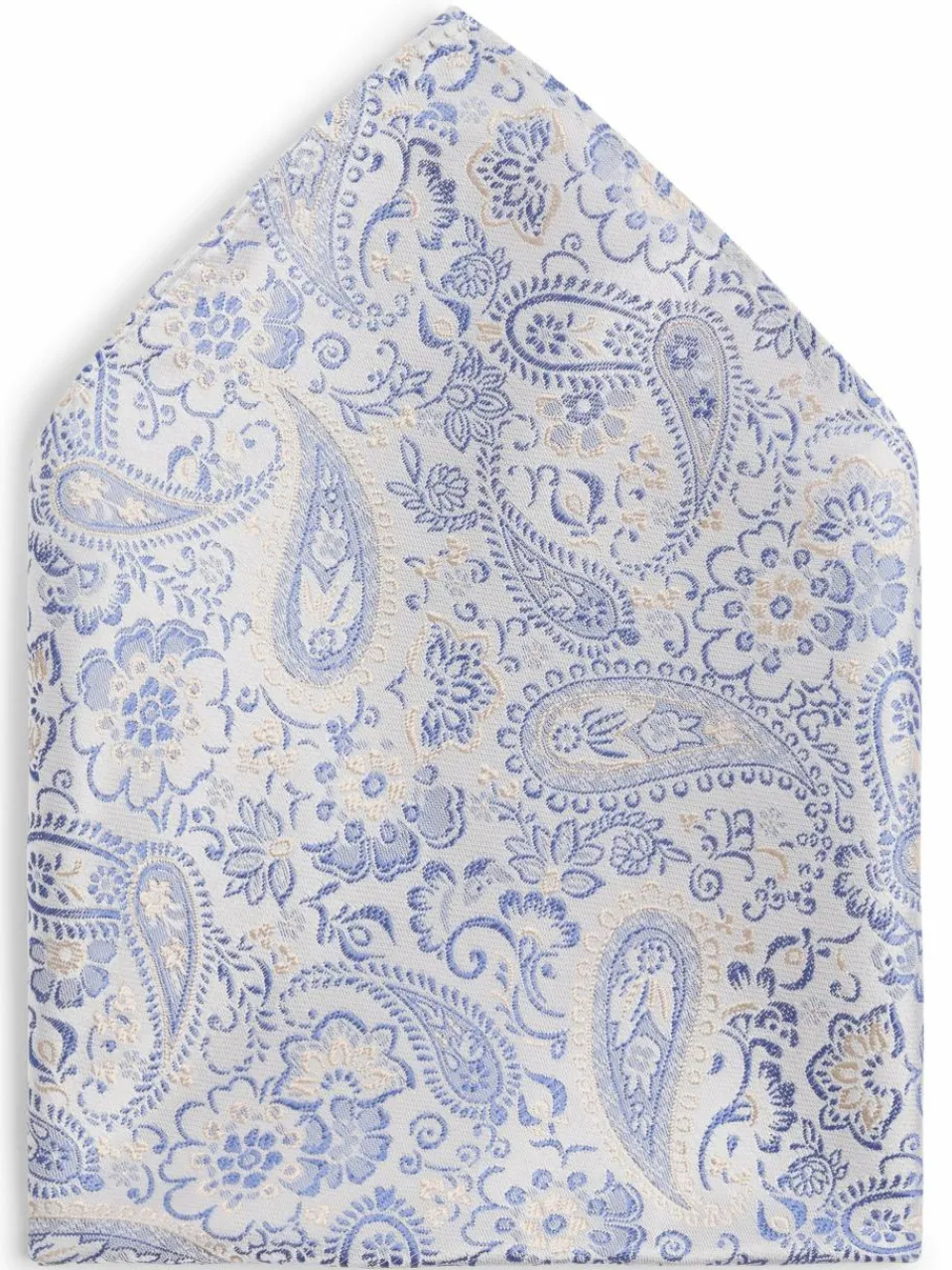 Digel Krawatten & Fliegen<Herren Fliege und Einstecktuch hellgrau royal gemustert