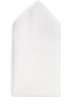 CG - CLUB of GENTS Krawatten & Fliegen<Herren Fliege und Einstecktuch marine ecru strukturiert