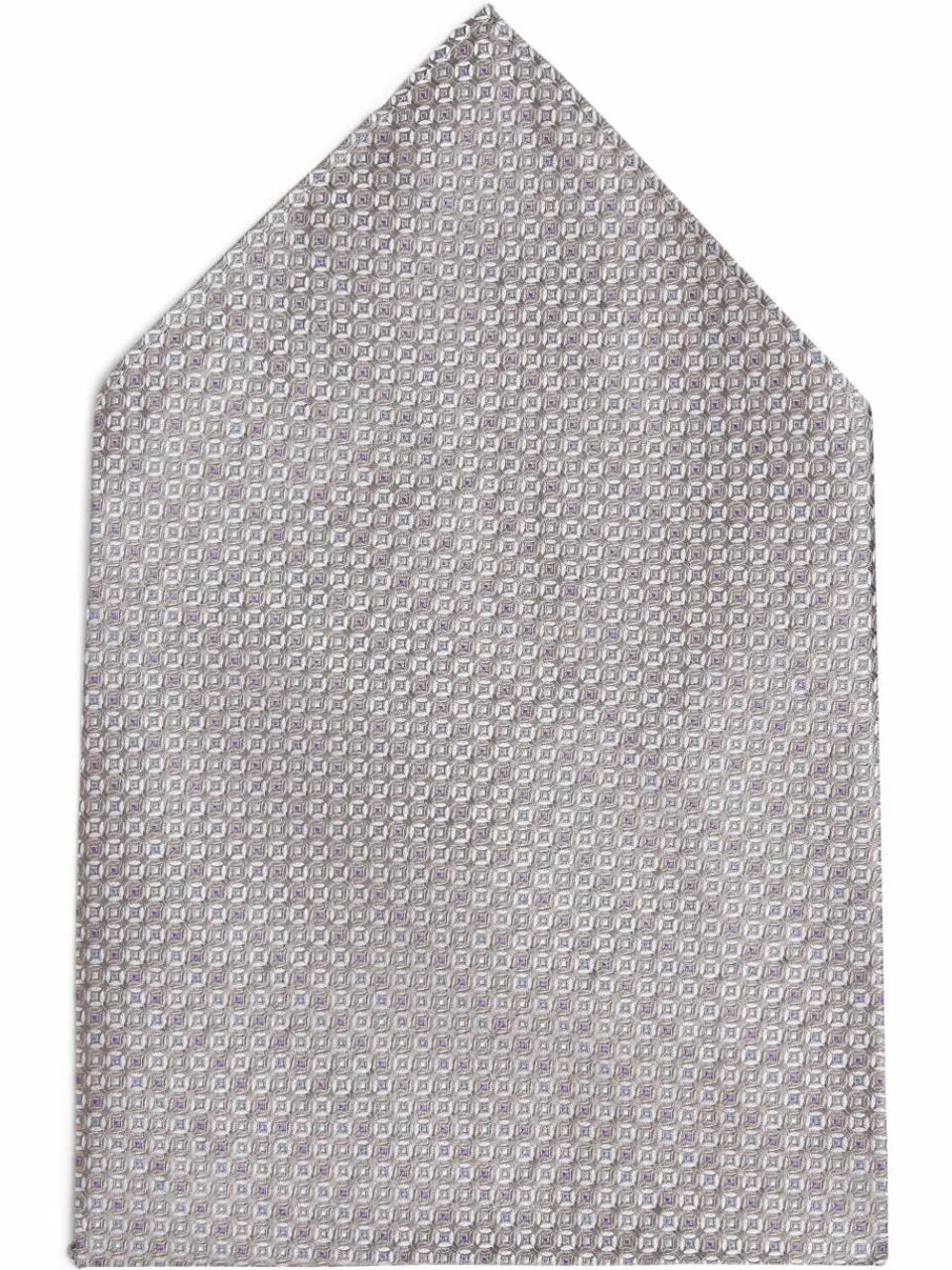 Andrew James New York Krawatten & Fliegen<Herren Fliege und Einstecktuch aus Seide taupe gemustert