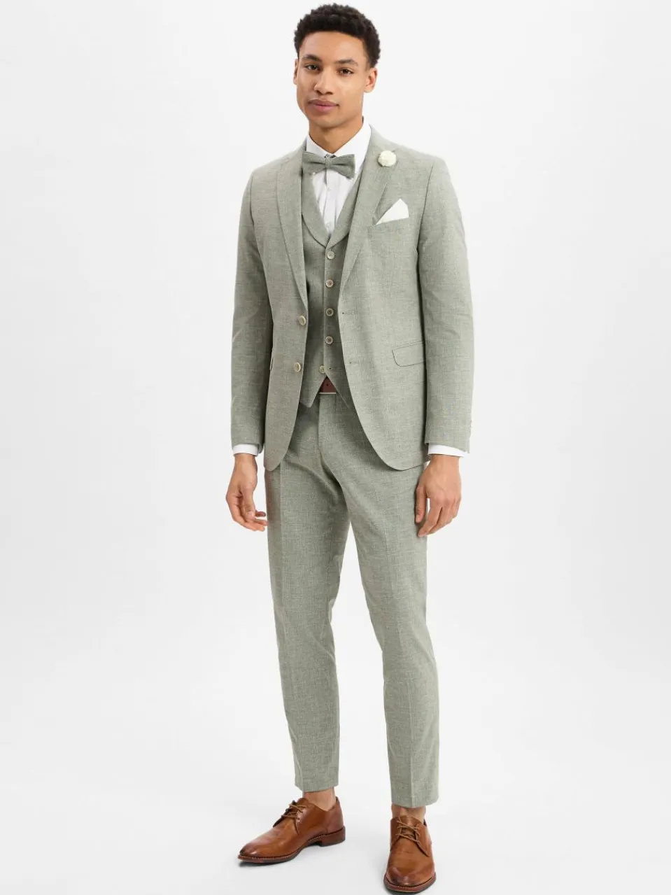 Herren CG - CLUB of GENTS Krawatten & Fliegen>Herren Fliege und Einstecktuch