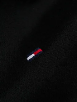 Tommy Hilfiger Hemden<Herren Freizeithemd schwarz uni