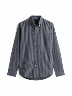 Tommy Hilfiger Hemden<Herren Freizeithemd anthrazit weiß gestreift