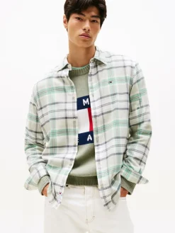 Herren Tommy Jeans Hemden>Herren Freizeithemd