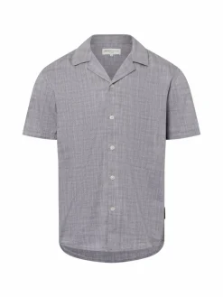 Tom Tailor Denim Hemden<Herren Freizeithemd hellgrau meliert