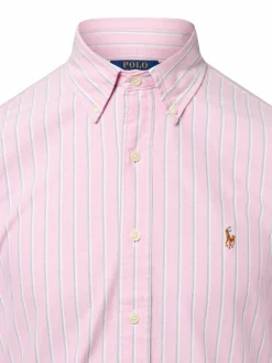 Polo Ralph Lauren Hemden<Herren Freizeithemd - Custom Fit himbeer mehrfarbig gestreift