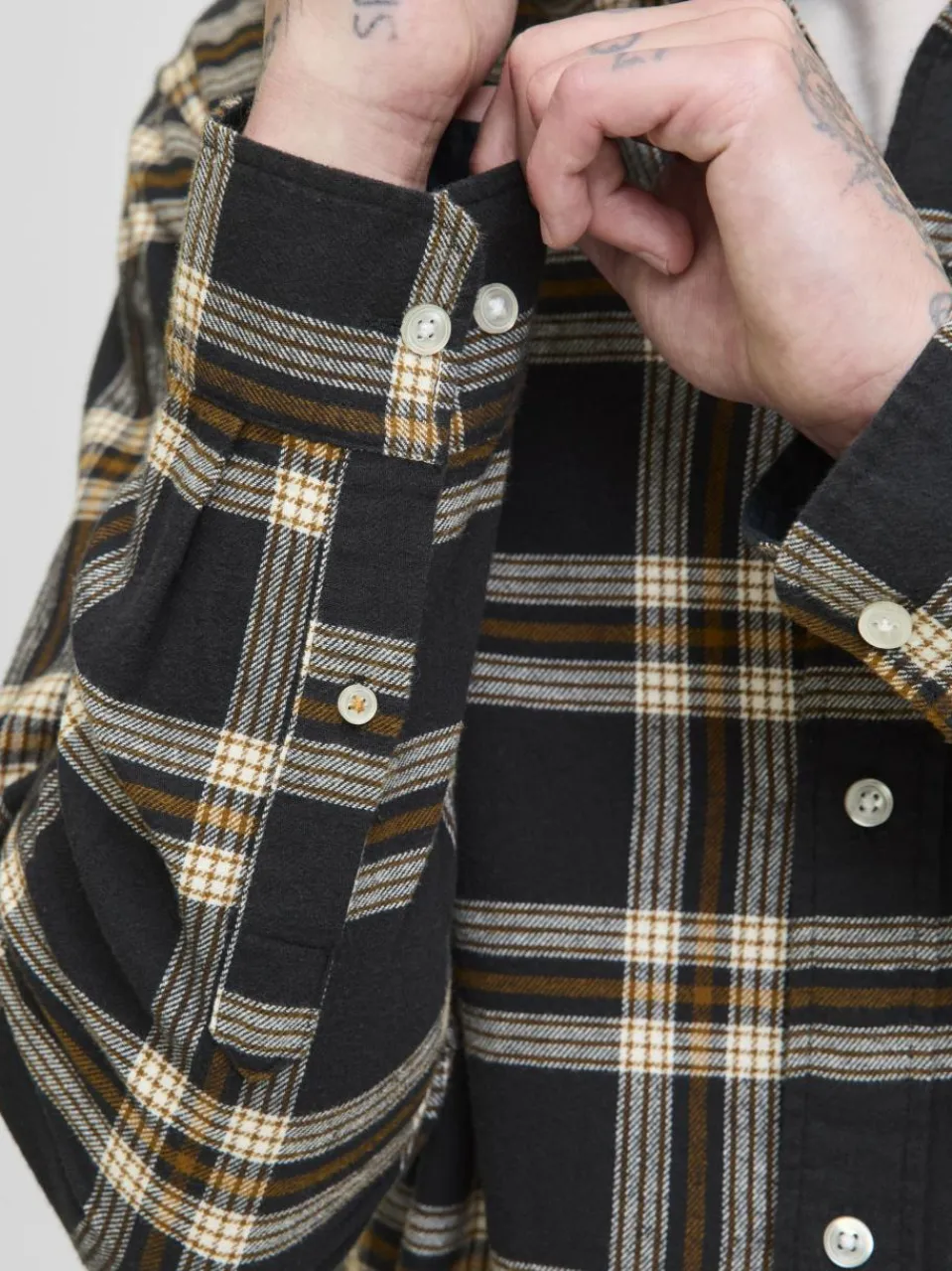 Herren Jack & Jones Hemden>Herren Freizeithemd - JJeClassic