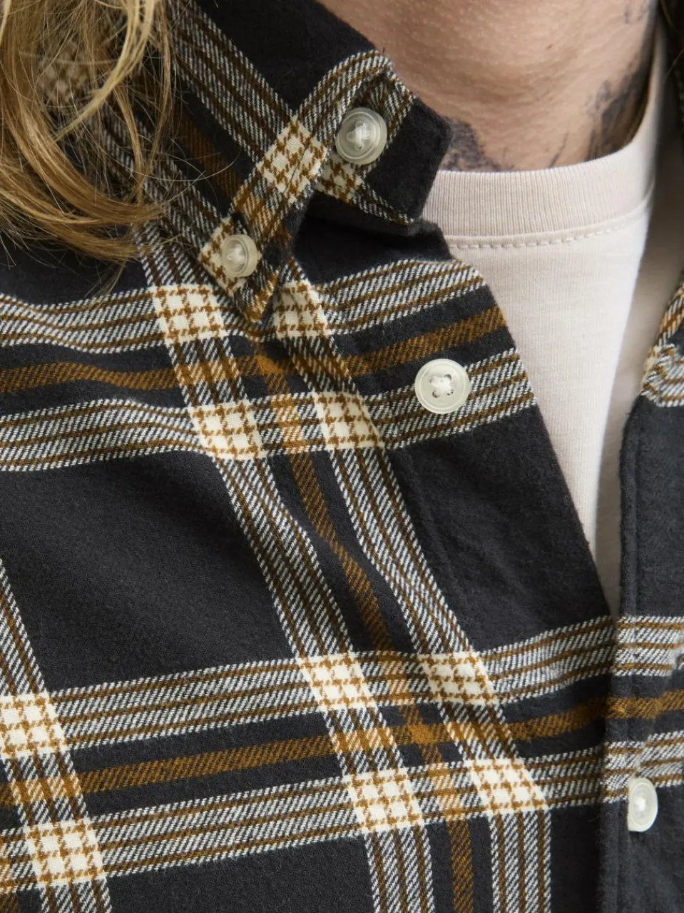 Herren Jack & Jones Hemden>Herren Freizeithemd - JJeClassic