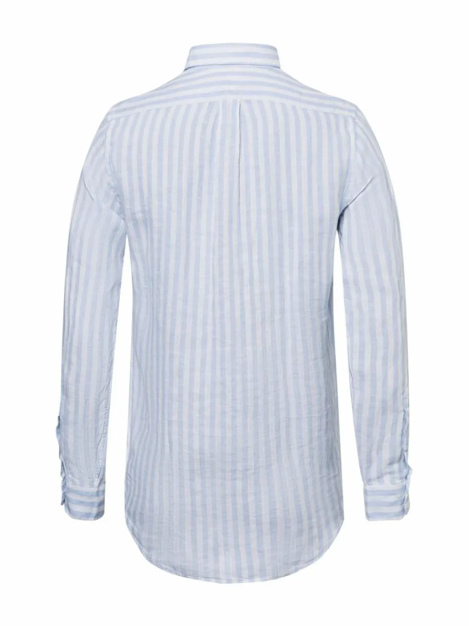 Polo Ralph Lauren Hemden<Herren Freizeithemd aus Leinen hellblau weiß gestreift