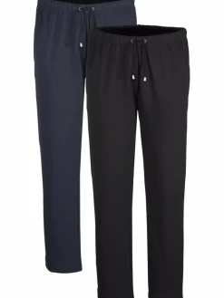 BABISTA Hosen<Herren Freizeithose - ROMANZETTI blau schwarz uni