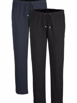 BABISTA Hosen<Herren Freizeithose - ROMANZETTI blau schwarz uni