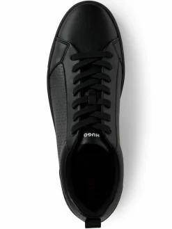 HUGO Freizeit-Schuhe<Herren Freizeitschuh - Morrie_Tenn_mono_N schwarz anthrazit gemustert