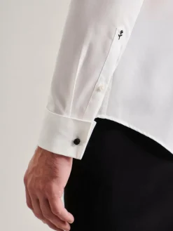 Seidensticker Hemden<Herren Gala - Uni ecru uni