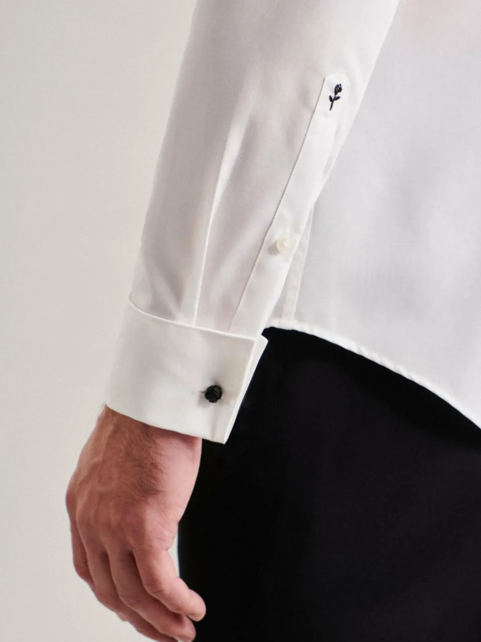 Seidensticker Hemden<Herren Gala - Uni ecru uni