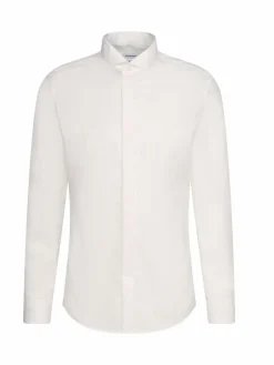 Seidensticker Hemden<Herren Gala - Uni ecru uni