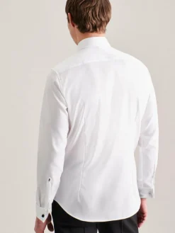 Seidensticker Hemden<Herren Gala - Uni weiß uni