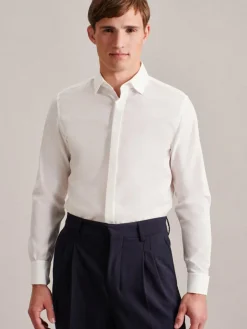 Herren Seidensticker Hemden>Herren Gala - Uni