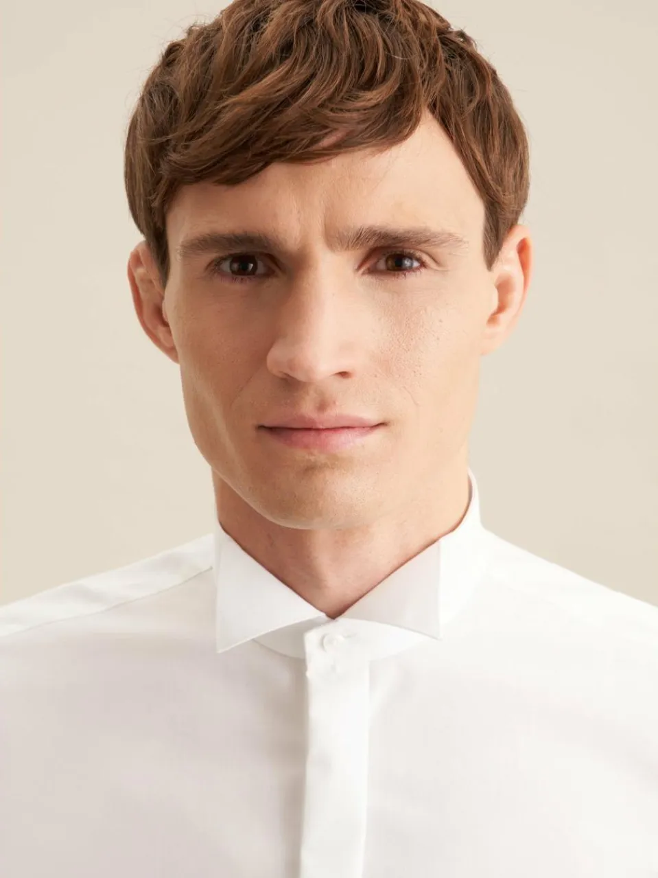 Seidensticker Hemden<Herren Gala - Uni weiß uni