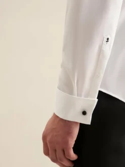 Seidensticker Hemden<Herren Gala - Uni weiß uni