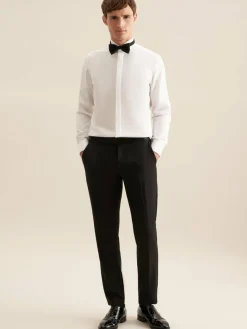 Seidensticker Hemden<Herren Gala - Uni weiß uni