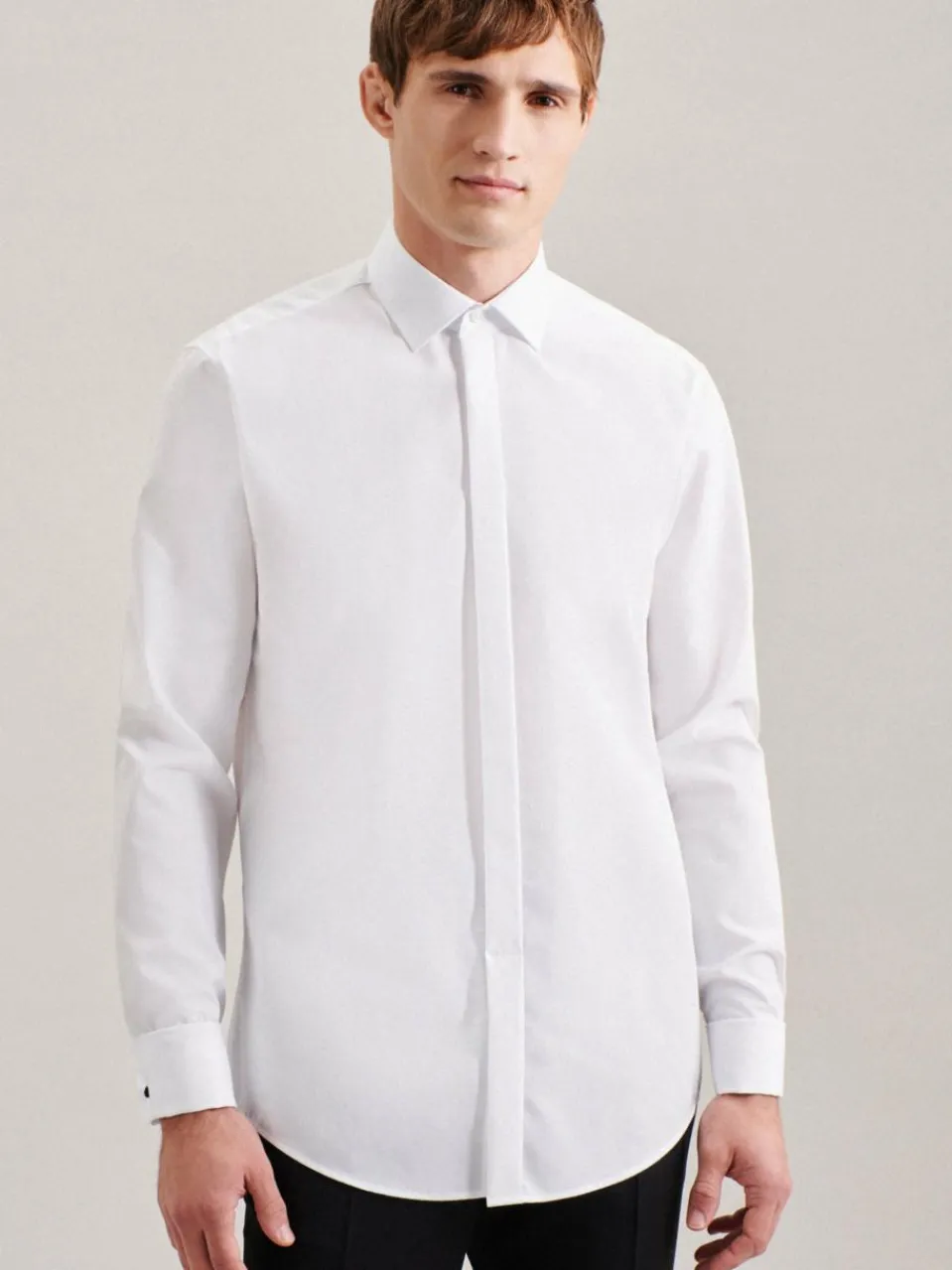 Herren Seidensticker Hemden>Herren Gala - Uni