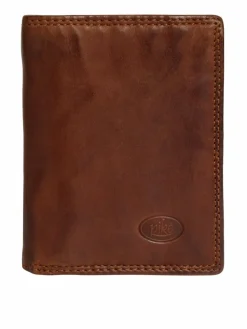 piké Taschen & Rucksäcke<Herren Geldbörse braun uni