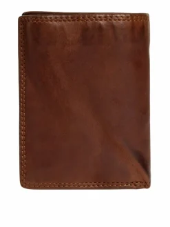 piké Taschen & Rucksäcke<Herren Geldbörse braun uni