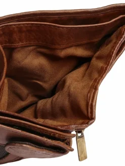 piké Taschen & Rucksäcke<Herren Geldbörse braun uni