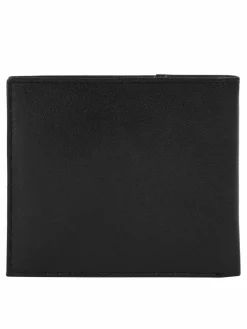 Bruno Banani Taschen & Rucksäcke<Herren Geldbörse schwarz uni