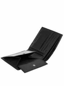 Bruno Banani Taschen & Rucksäcke<Herren Geldbörse schwarz uni