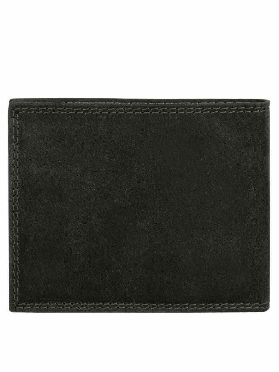 BAGAN Taschen & Rucksäcke<Herren Geldbörse schwarz uni