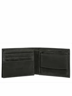 BAGAN Taschen & Rucksäcke<Herren Geldbörse schwarz uni