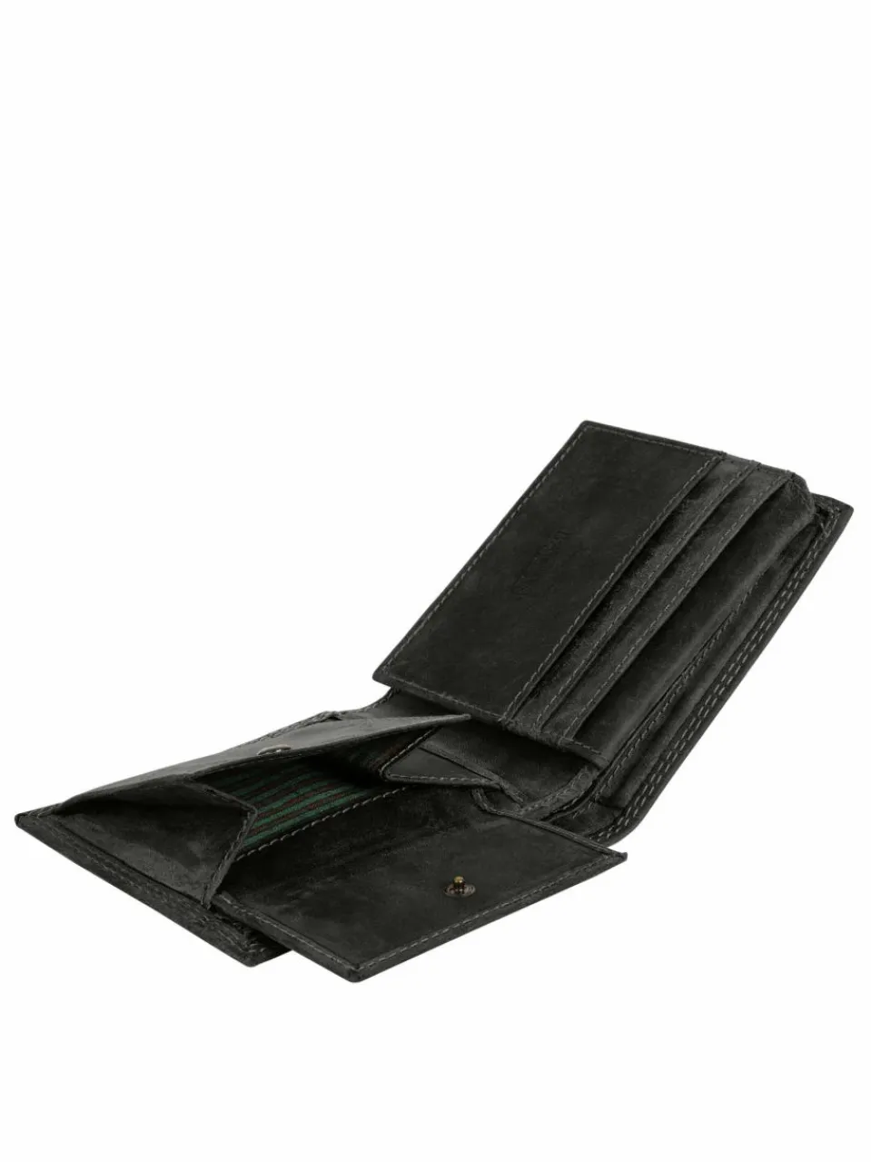 BAGAN Taschen & Rucksäcke<Herren Geldbörse schwarz uni