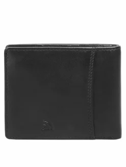 Bodenschatz Taschen & Rucksäcke<Herren Geldbörse schwarz uni