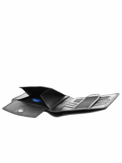 Bodenschatz Taschen & Rucksäcke<Herren Geldbörse schwarz uni