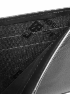 Bodenschatz Taschen & Rucksäcke<Herren Geldbörse schwarz uni