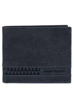 Bruno Banani Taschen & Rucksäcke<Herren Geldbörse blau uni