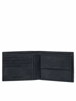 Bruno Banani Taschen & Rucksäcke<Herren Geldbörse blau uni