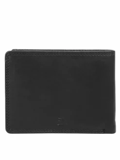 Bodenschatz Taschen & Rucksäcke<Herren Geldbörse schwarz uni