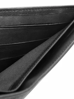 Bodenschatz Taschen & Rucksäcke<Herren Geldbörse schwarz uni