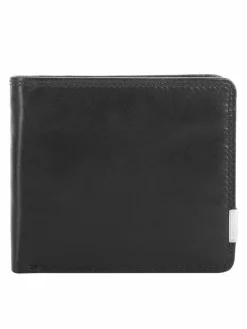 Bodenschatz Taschen & Rucksäcke<Herren Geldbörse schwarz uni