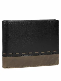 BAGAN Taschen & Rucksäcke<Herren Geldbörse schwarz uni