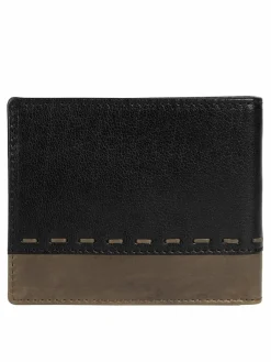 BAGAN Taschen & Rucksäcke<Herren Geldbörse schwarz uni