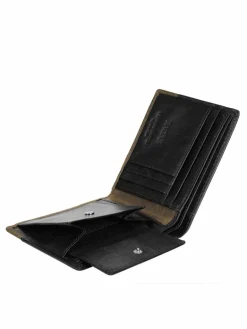 BAGAN Taschen & Rucksäcke<Herren Geldbörse schwarz uni