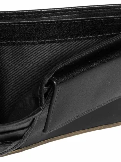 BAGAN Taschen & Rucksäcke<Herren Geldbörse schwarz uni